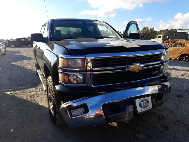 CHEVROLET SILVERADO 2014 3gcukrec1eg434904