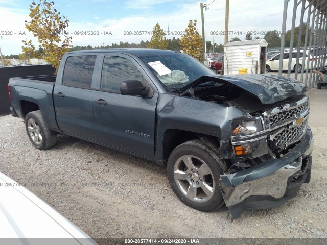 CHEVROLET SILVERADO 1500 2014 3gcukrec1eg436510