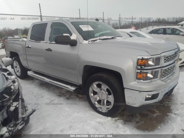 CHEVROLET SILVERADO 1500 2014 3gcukrec1eg442307