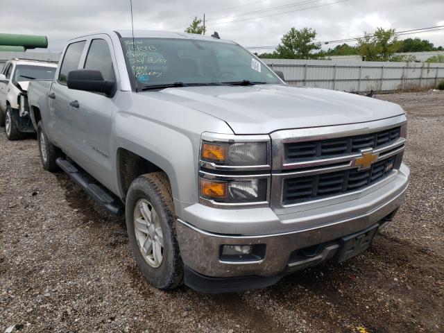 CHEVROLET SILVERADO 2014 3gcukrec1eg445434