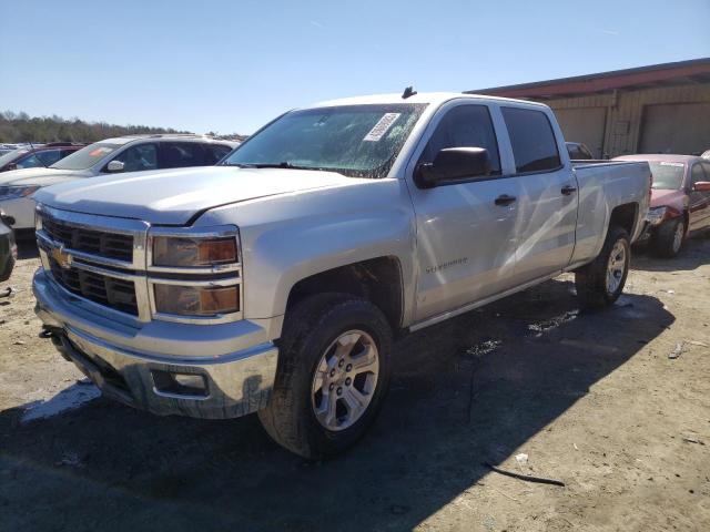 CHEVROLET SILVERADO 2014 3gcukrec1eg449421