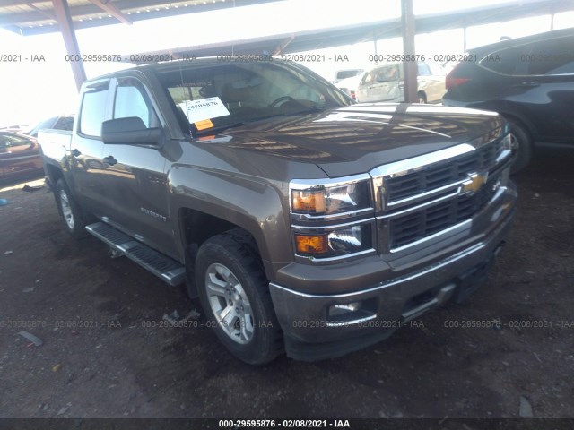 CHEVROLET SILVERADO 1500 2014 3gcukrec1eg449483