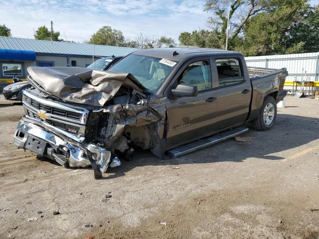 CHEVROLET SILVERADO 2014 3gcukrec1eg455252