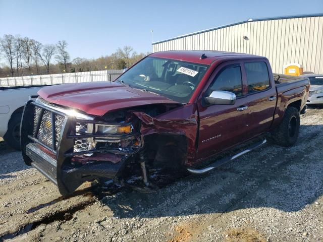 CHEVROLET SILVERADO 2014 3gcukrec1eg456109