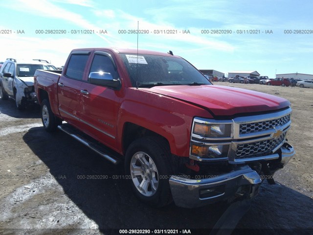 CHEVROLET SILVERADO 1500 2014 3gcukrec1eg456837