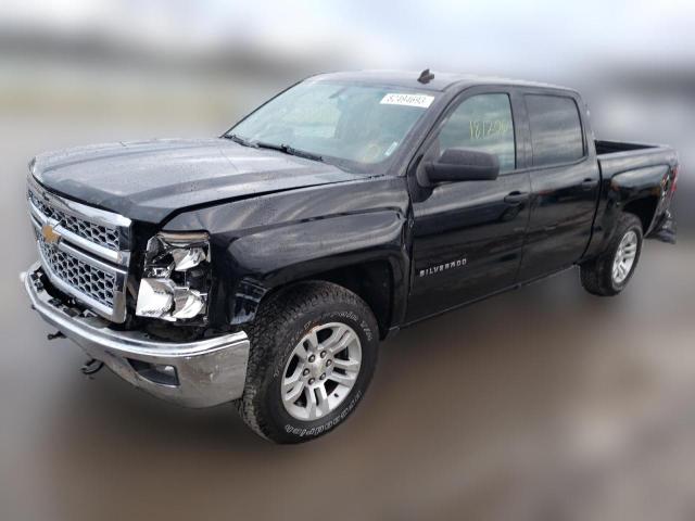 CHEVROLET SILVERADO 2014 3gcukrec1eg457728