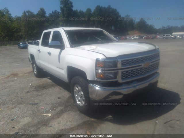 CHEVROLET SILVERADO 1500 2014 3gcukrec1eg461827