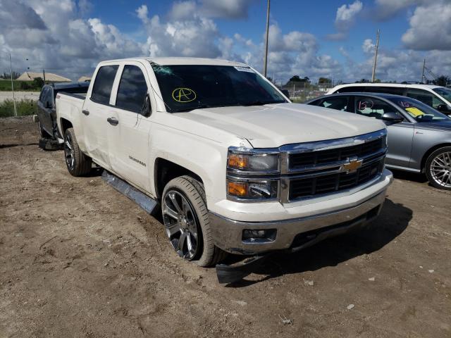 CHEVROLET SILVERADO 2014 3gcukrec1eg465408