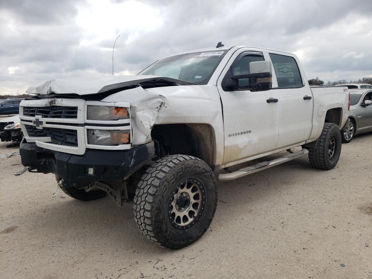 CHEVROLET SILVERADO 2014 3gcukrec1eg471726