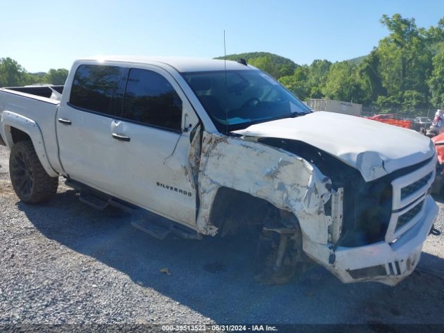 CHEVROLET SILVERADO 2014 3gcukrec1eg475775