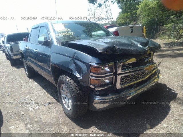 CHEVROLET SILVERADO 1500 2014 3gcukrec1eg481639