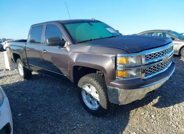 CHEVROLET SILVERADO 1500 2014 3gcukrec1eg489370