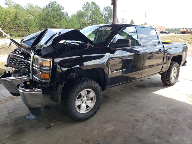 CHEVROLET SILVERADO 2014 3gcukrec1eg495721