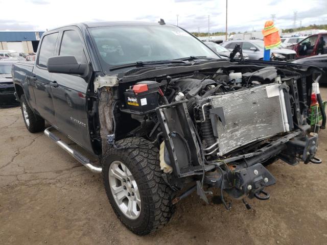 CHEVROLET SILVERADO 2014 3gcukrec1eg498148