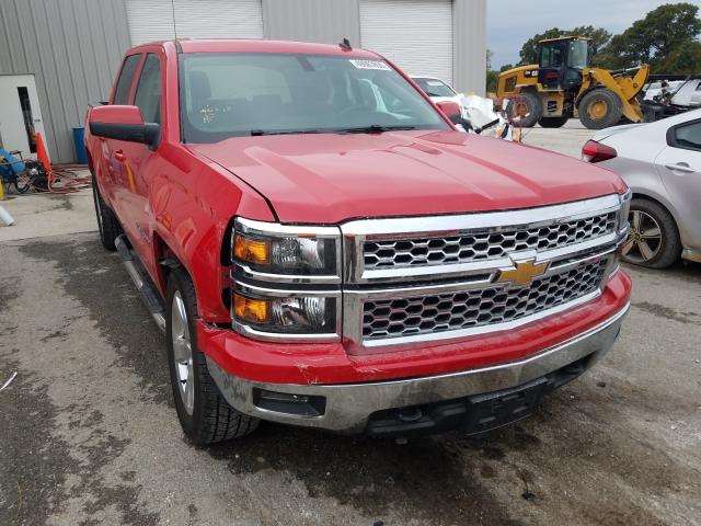 CHEVROLET SILVERADO 2014 3gcukrec1eg500996