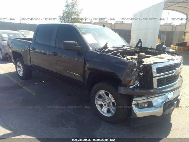 CHEVROLET SILVERADO 1500 2014 3gcukrec1eg510489