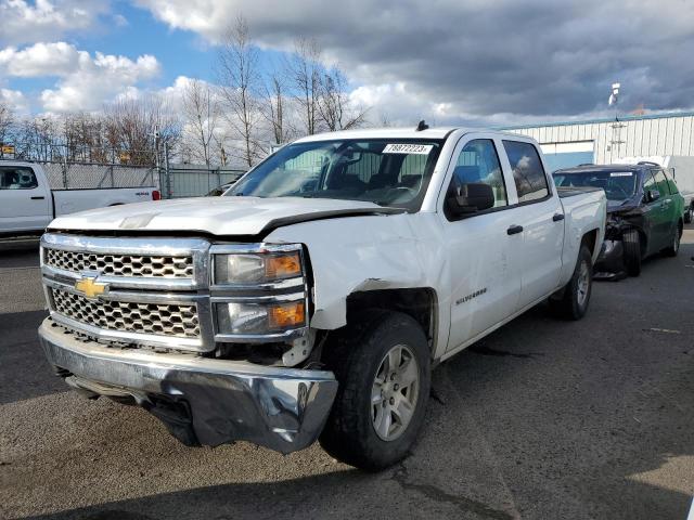 CHEVROLET SILVERADO 2014 3gcukrec1eg511304