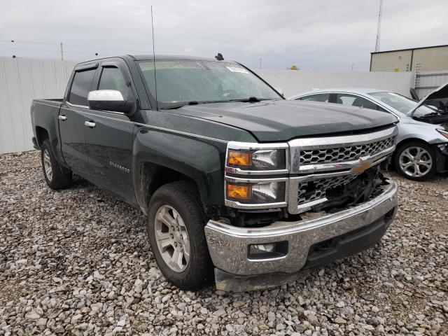 CHEVROLET SILVERADO 2014 3gcukrec1eg523081