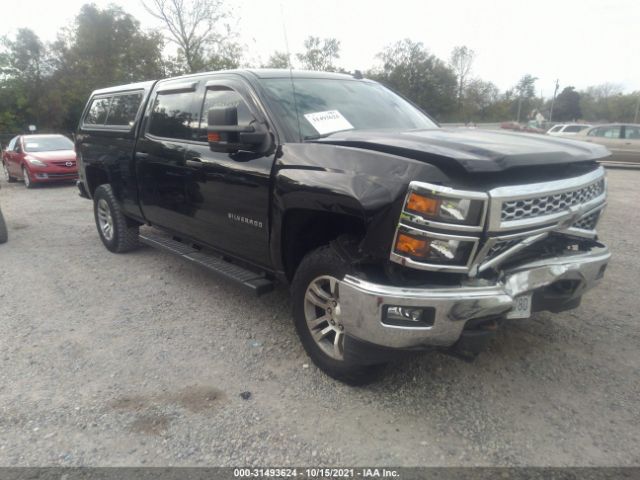 CHEVROLET SILVERADO 1500 2014 3gcukrec1eg527888