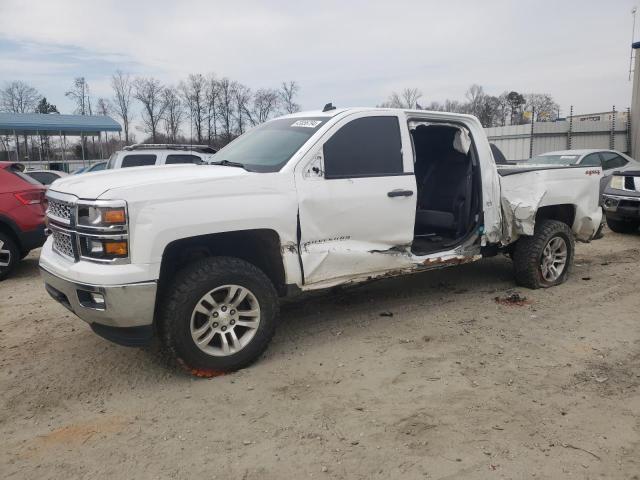 CHEVROLET SILVERADO 2014 3gcukrec1eg536428