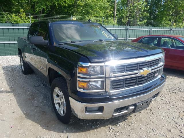 CHEVROLET SILVERADO 2014 3gcukrec1eg536641