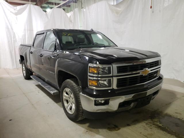 CHEVROLET SILVERADO 2014 3gcukrec1eg541127