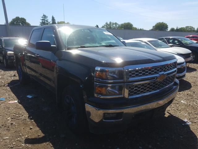 CHEVROLET SILVERADO 2014 3gcukrec1eg547400