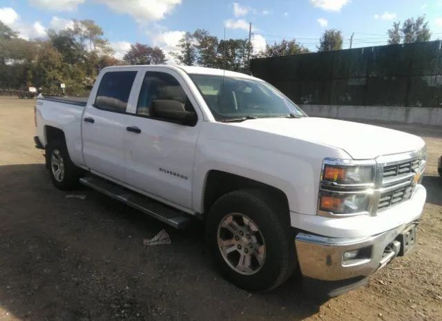 CHEVROLET SILVERADO 1500 2014 3gcukrec1eg549843