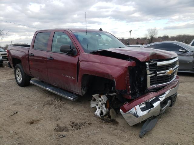 CHEVROLET SILVERADO 2014 3gcukrec1eg554492