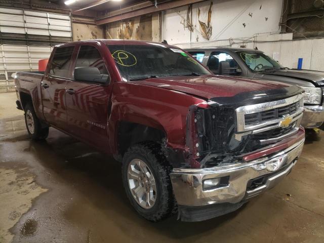 CHEVROLET SILVERADO 2014 3gcukrec1eg562771