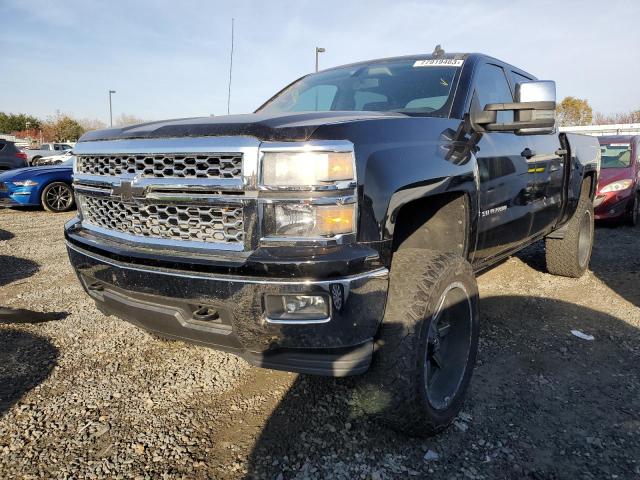 CHEVROLET SILVERADO 2014 3gcukrec1eg562804