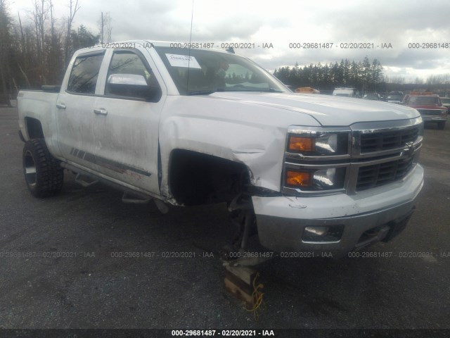 CHEVROLET SILVERADO 1500 2014 3gcukrec1eg568179