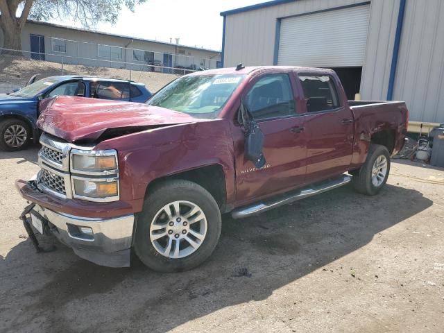 CHEVROLET SILVERADO 2014 3gcukrec1eg570742