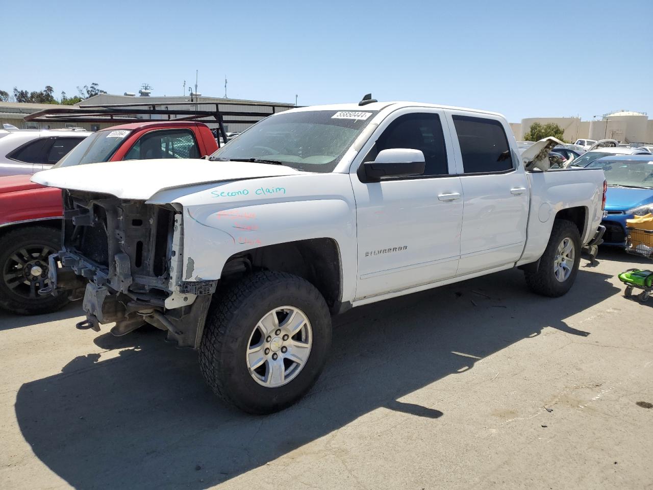 CHEVROLET SILVERADO 2015 3gcukrec1fg107582