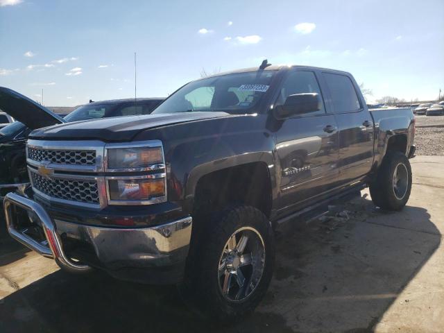 CHEVROLET SILVERADO 2015 3gcukrec1fg110322