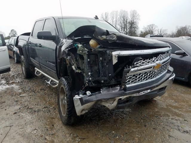 CHEVROLET SILVERADO 2015 3gcukrec1fg111552