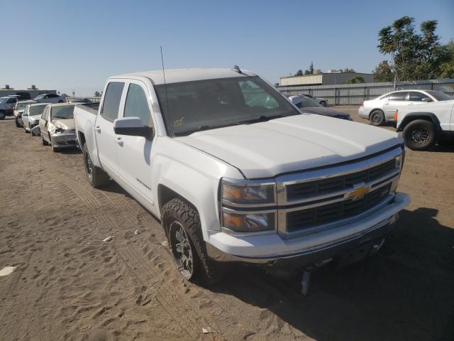 CHEVROLET SILVERADO 2015 3gcukrec1fg122339