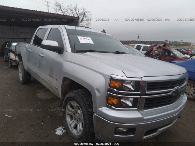 CHEVROLET SILVERADO 1500 2015 3gcukrec1fg128383