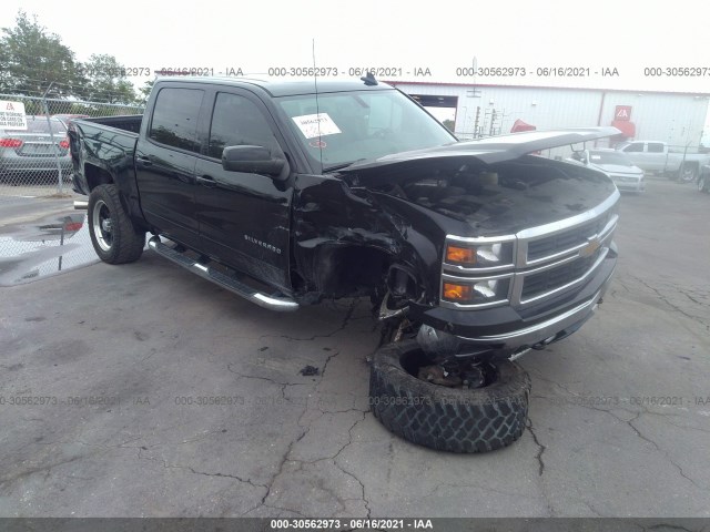 CHEVROLET SILVERADO 1500 2015 3gcukrec1fg129792