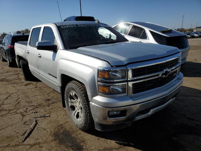 CHEVROLET 1500 SILVE 2015 3gcukrec1fg130392