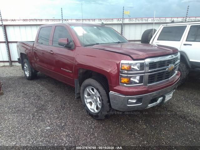 CHEVROLET SILVERADO 1500 2015 3gcukrec1fg131350