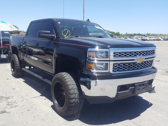 CHEVROLET SILVERADO 2015 3gcukrec1fg136158