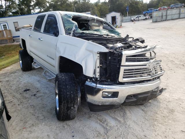 CHEVROLET SILVERADO 2015 3gcukrec1fg142414