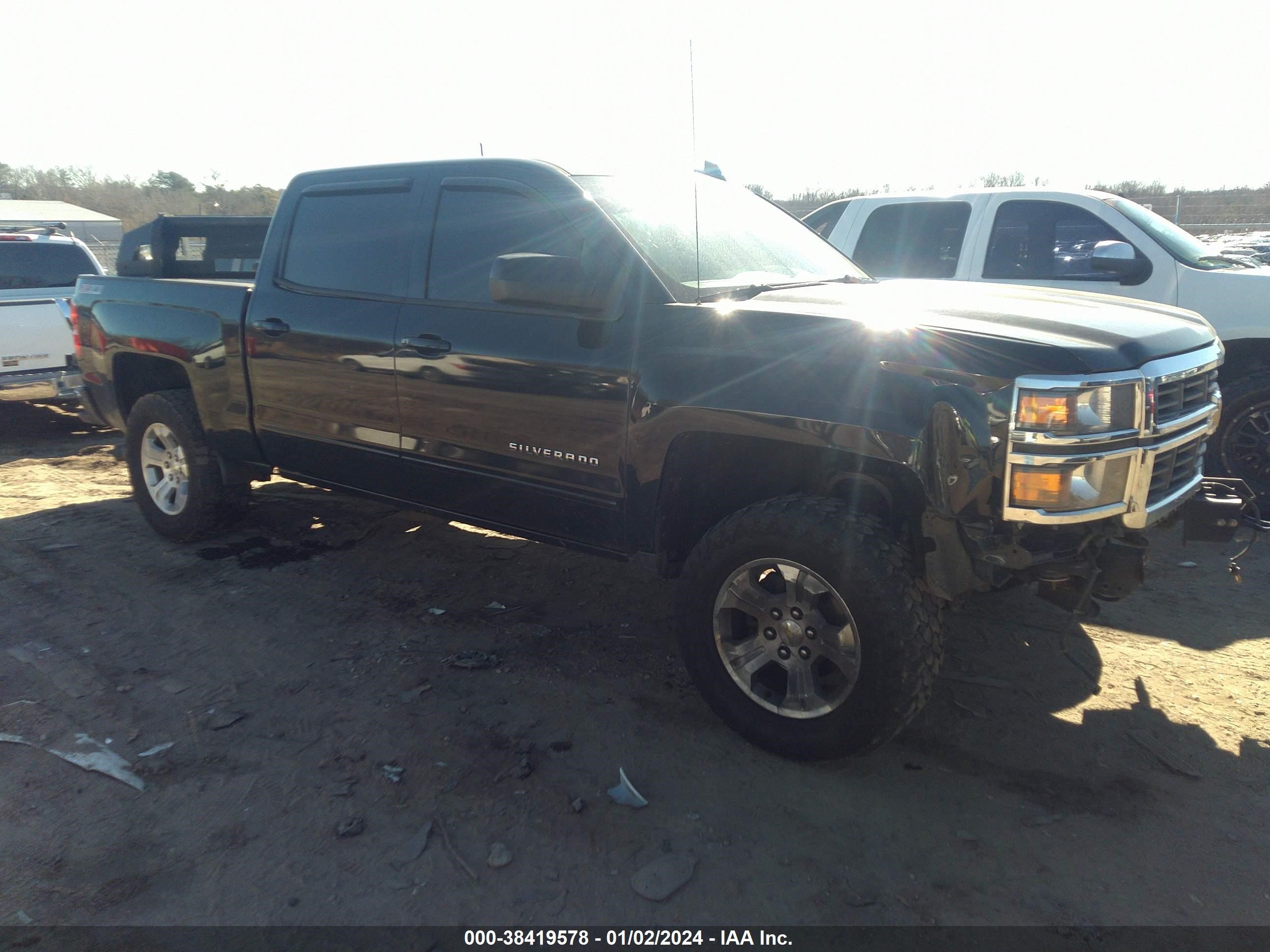 CHEVROLET SILVERADO 2015 3gcukrec1fg165059