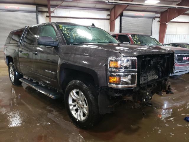 CHEVROLET SILVERADO 2015 3gcukrec1fg167555