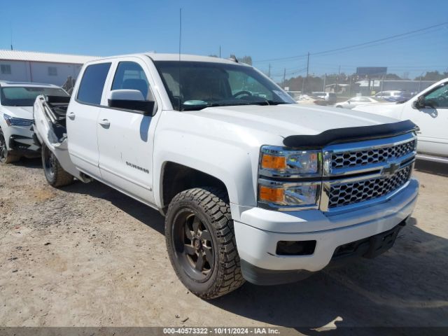 CHEVROLET SILVERADO 2015 3gcukrec1fg178913