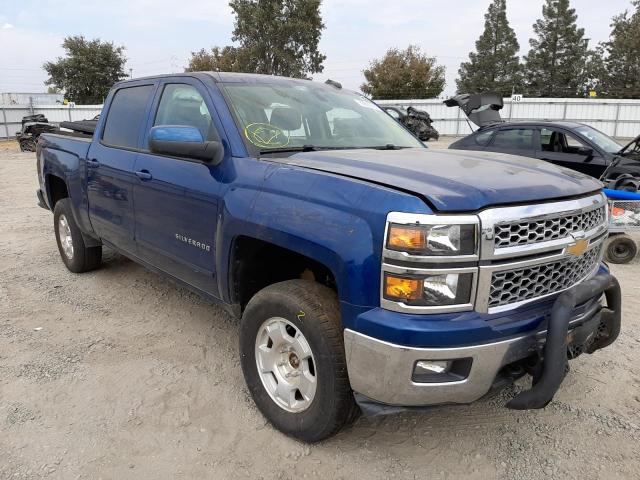 CHEVROLET SILVERADO 2015 3gcukrec1fg197137