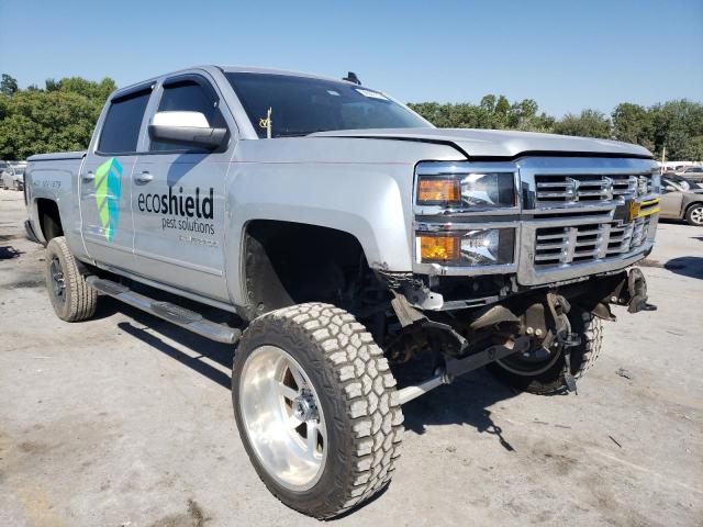 CHEVROLET SILVERADO 2015 3gcukrec1fg198644