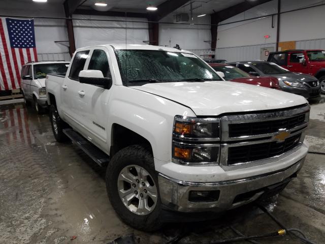 CHEVROLET SILVERADO 2015 3gcukrec1fg207147