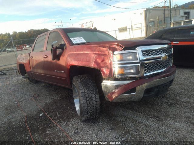 CHEVROLET SILVERADO 1500 2015 3gcukrec1fg211229